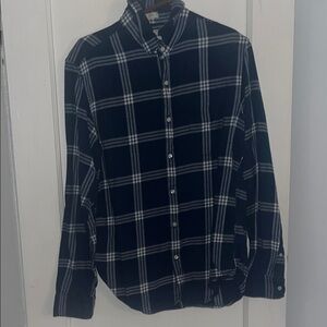 J.Crew - Denim Plaid Shirt